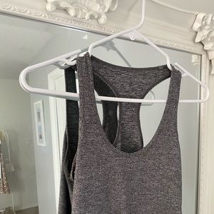 Lululemon racerback tank - grey